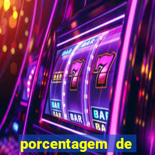 porcentagem de slots pg